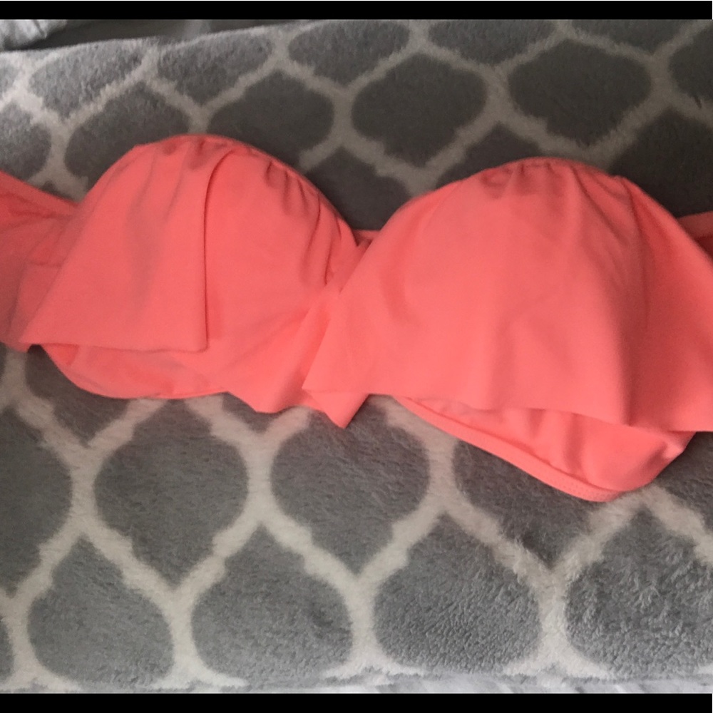 Peachy BIKINI off the shoulder TOP